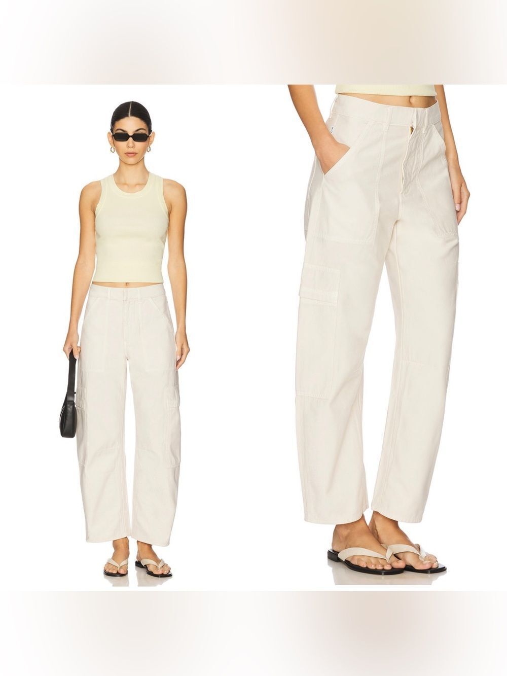 Citizens of Humanity Marcelle Cargo Pant in Almondette